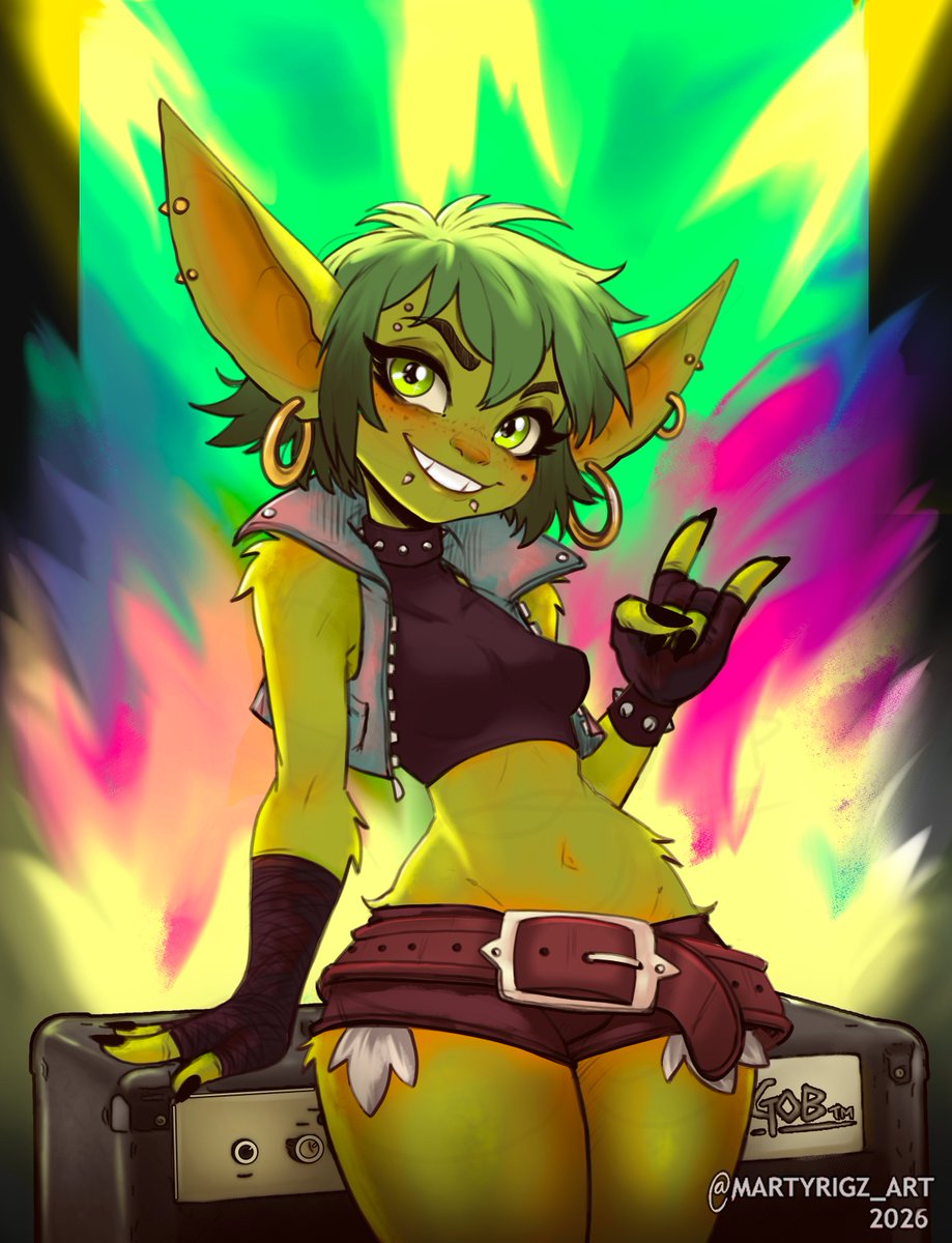 Punk Gobbo Complete
