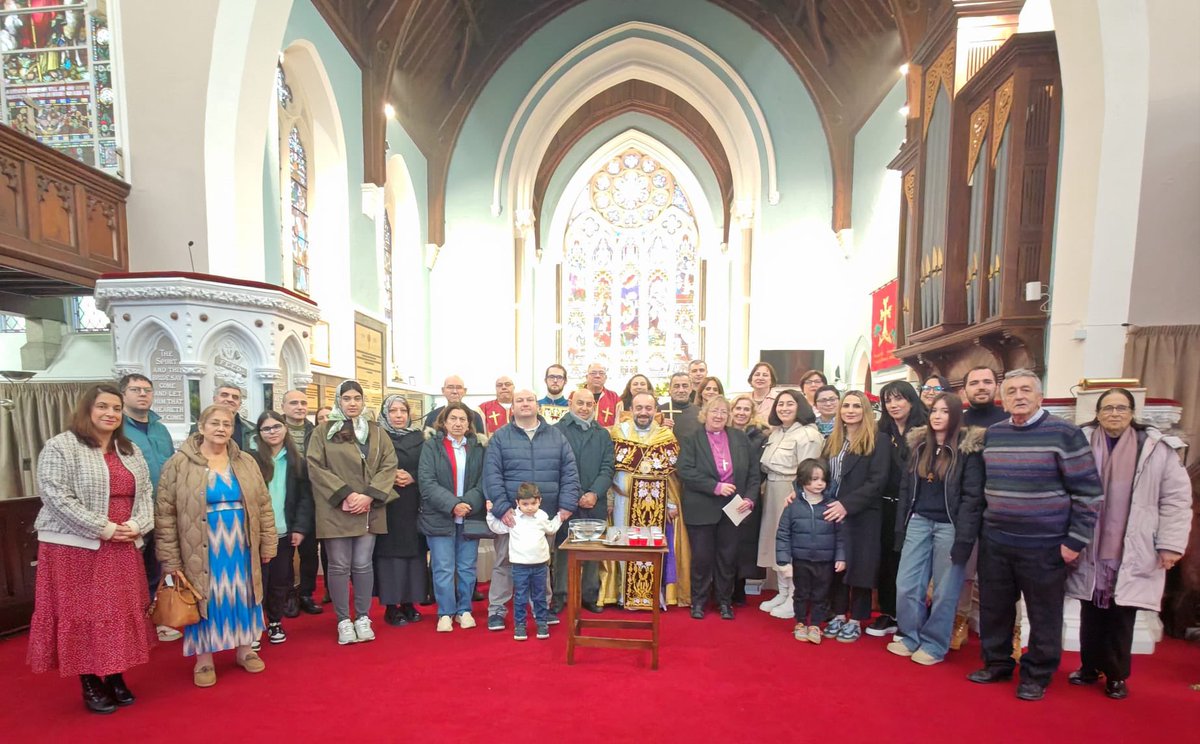 Christ is born and revealed! ✨
The Good News was proclaimed to the Armenian community in Ireland through the sacred Blessing of Water ceremony.
May this holy celebration bring faith, peace, and renewed hope to all. 🙏