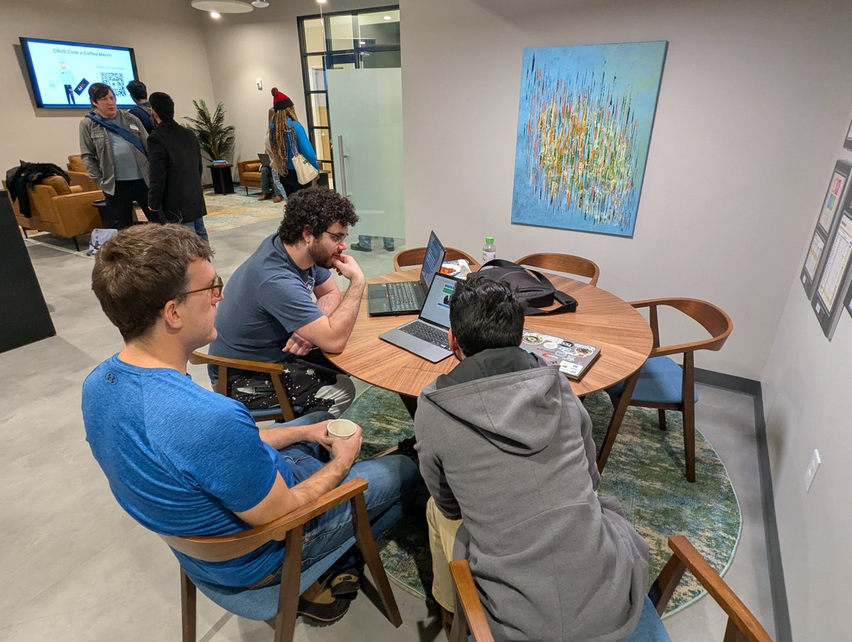 Columbus Code & Coffee tweet media