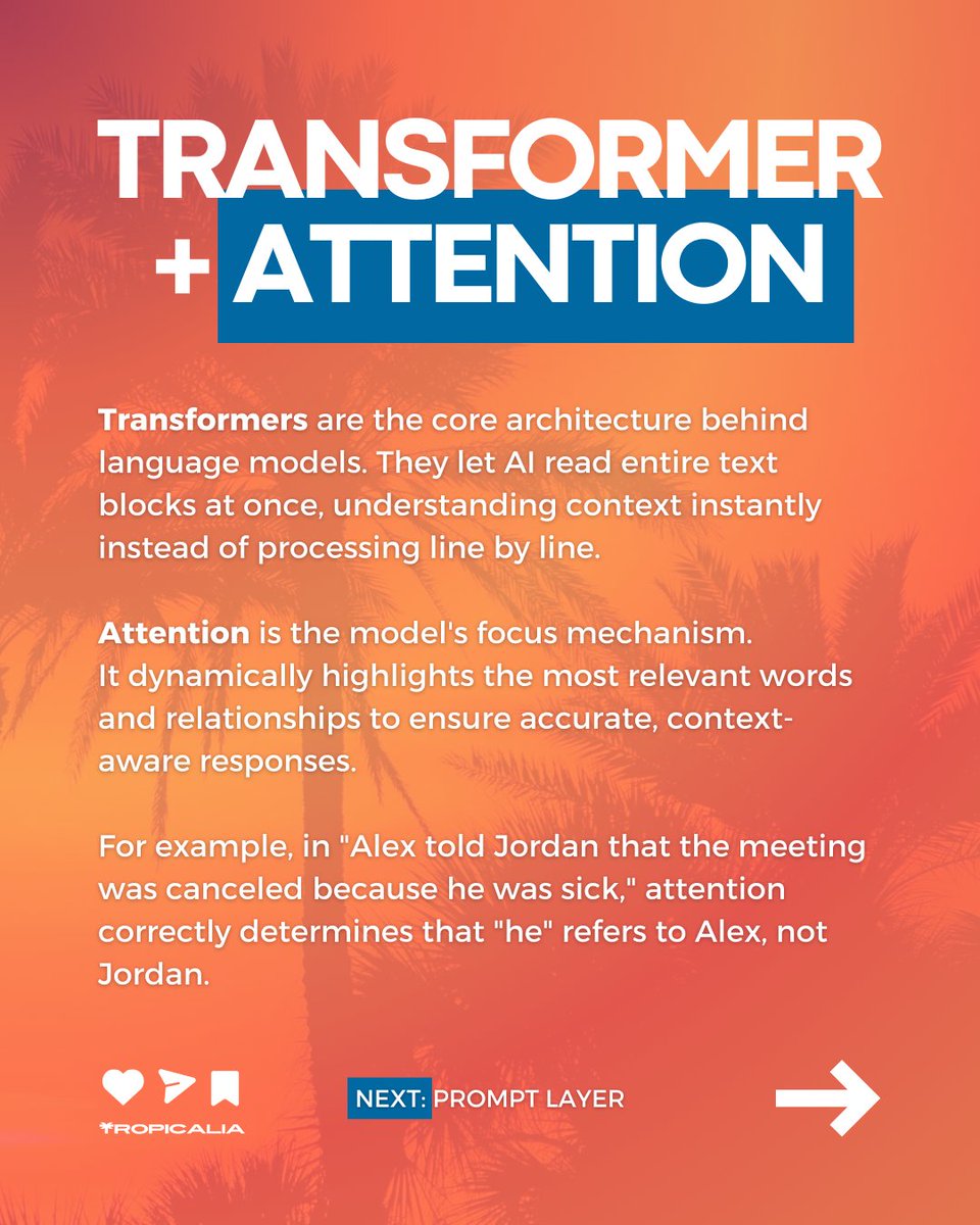 Part 1 - Top 10 AI concepts for beginners.
If you hear words like tokens, embeddings, RAG, agents, and MCP and think "what the f#$% does that mean?", this carousel is for you. I tried to explain 10 AI concepts in the simplest way possible.
Share with a friend, save for later,