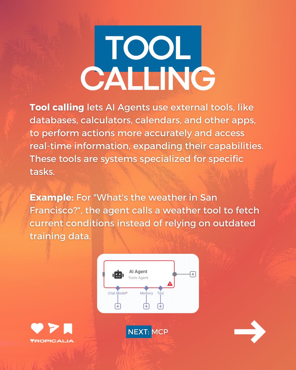 Part 3 - Top 10 AI concepts for beginners.
If you hear words like tokens, embeddings, RAG, agents, and MCP and think "what the f#$% does that mean?", this carousel is for you. I tried to explain 10 AI concepts in the simplest way possible.
Share with a friend, save for later,