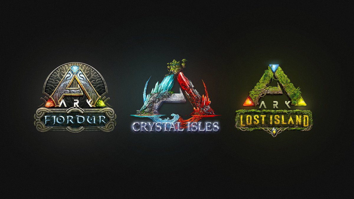 ARKAscendedNews's tweet image. ‘ARK: LOST ISLAND’, ‘ARK: FJORDUR’, and ‘ARK: CRYSTAL ISLES’ will arrive in ARK: Survival Ascended across 2026-2027. 

(Source: Community Crunch 490)