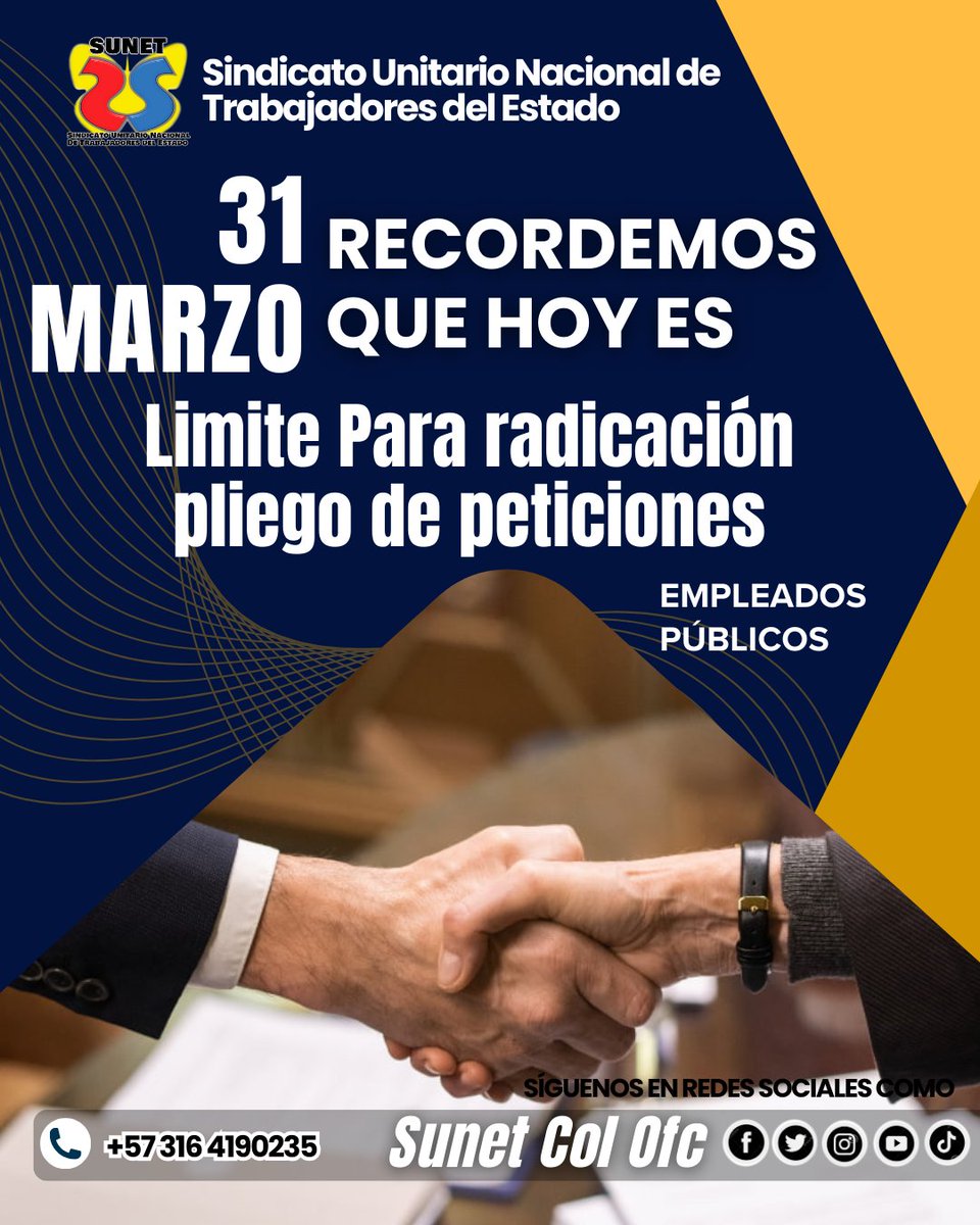 @SunetColOfc tweet media