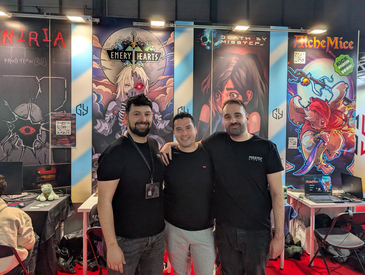 Death By Misstep | Horror & Rhythm videogame! tweet media