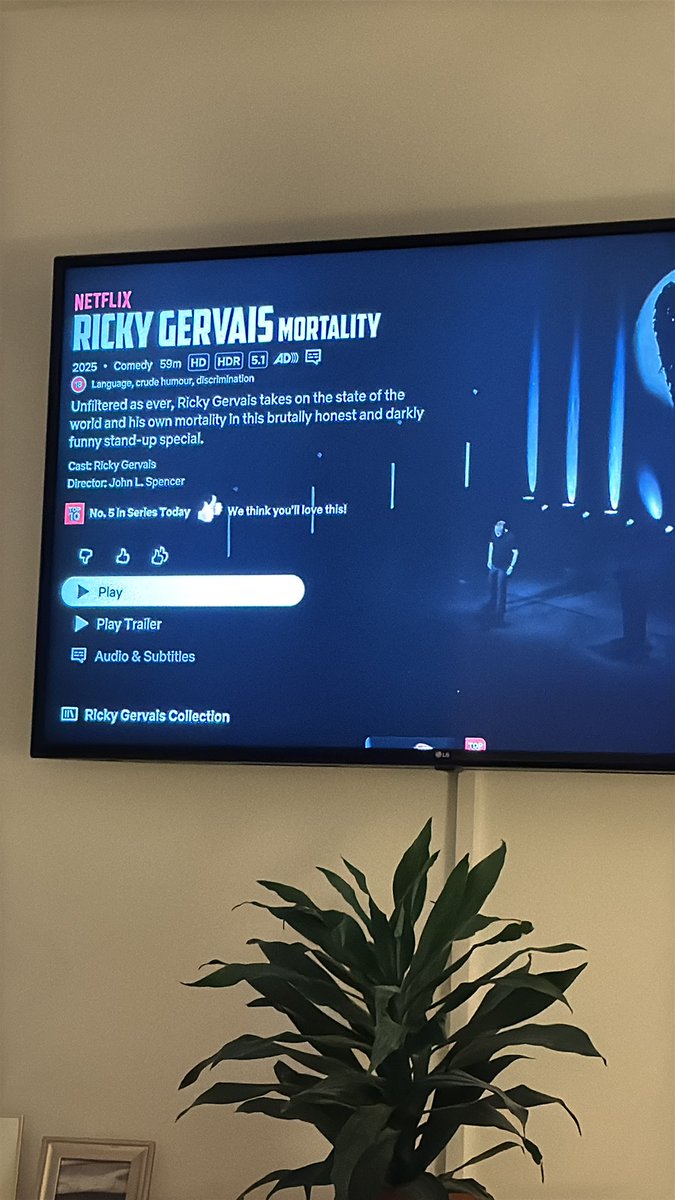 carters_golf's tweet image. I’m excited for this @rickygervais !!
#Thebest #StandUpComedy #rickygervais