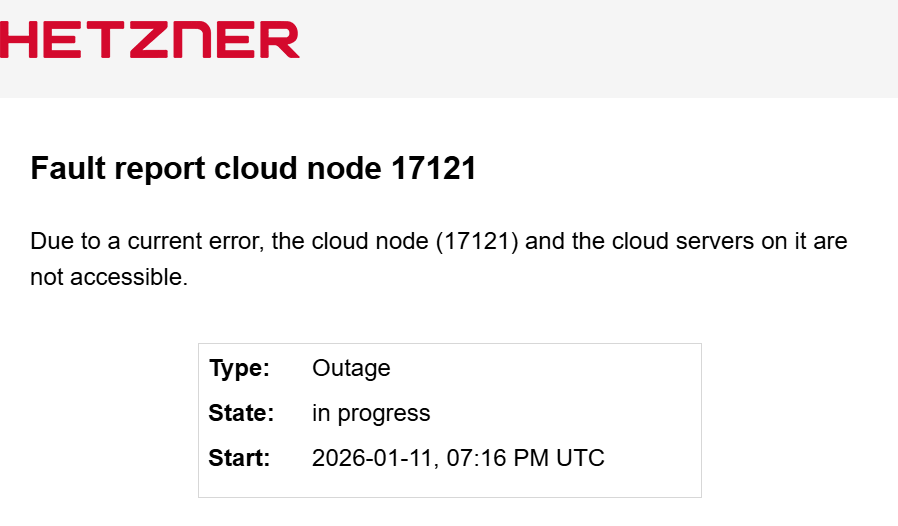 And that's why you pay 10x markup for AWS