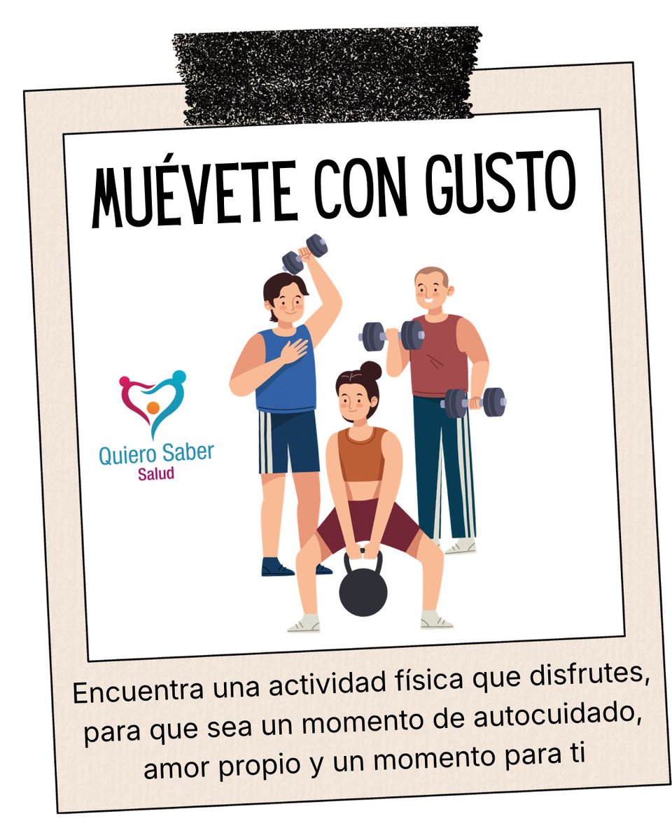 No te vayas por "modas" o lo que te dicen que es mejor, pues si no te gusta nunca lo vas a disfrutar. Para que una rutina se vuelva parte de tu vida, debes aprender a disfrutarla 
#qssinforma #promociondelasaludmx #balanceenergetico