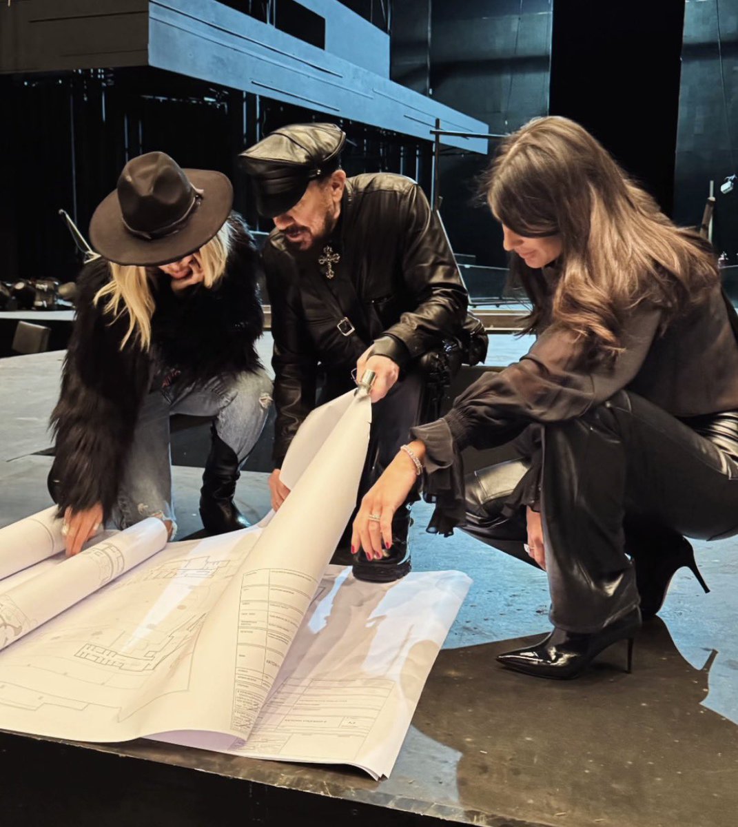 fannaticslive's tweet photo. Visioning ⚡️ #AthinonArena https://t.co/C94OKgsfbu