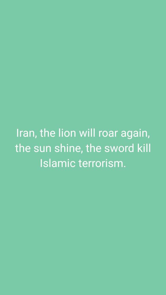 Victory is coming.
#Iran
#IranProtests