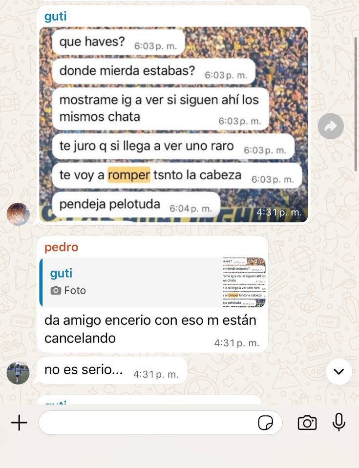 0ppos1tte's tweet image. este chabon posta esta ENFERMO