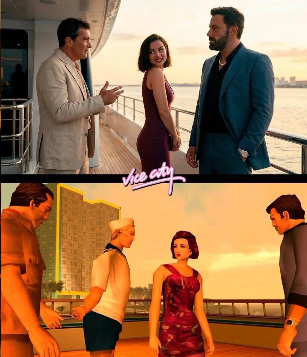 AlbyLad_'s tweet image. I'd watch this tbh #ViceCity