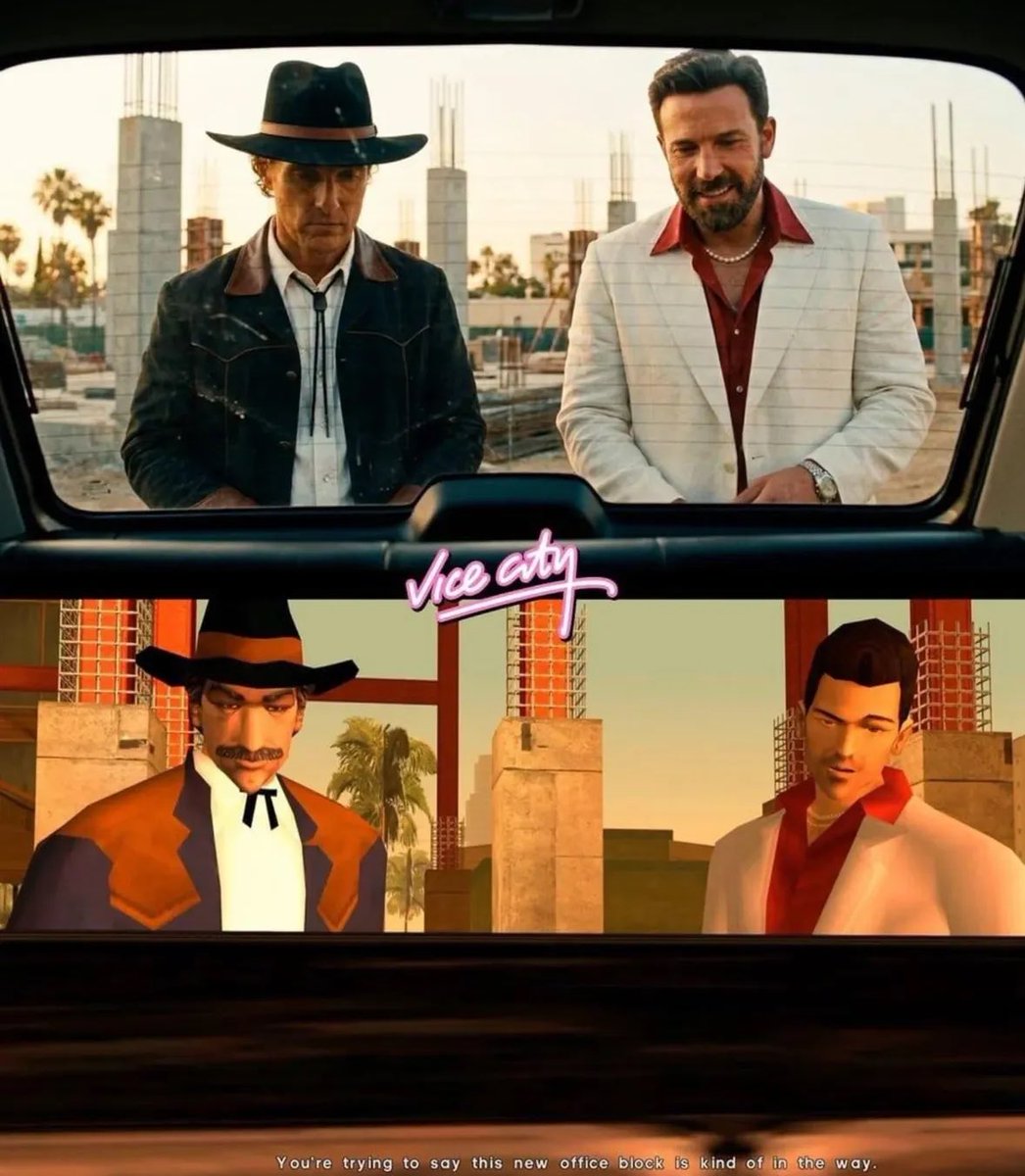 AlbyLad_'s tweet image. I'd watch this tbh #ViceCity