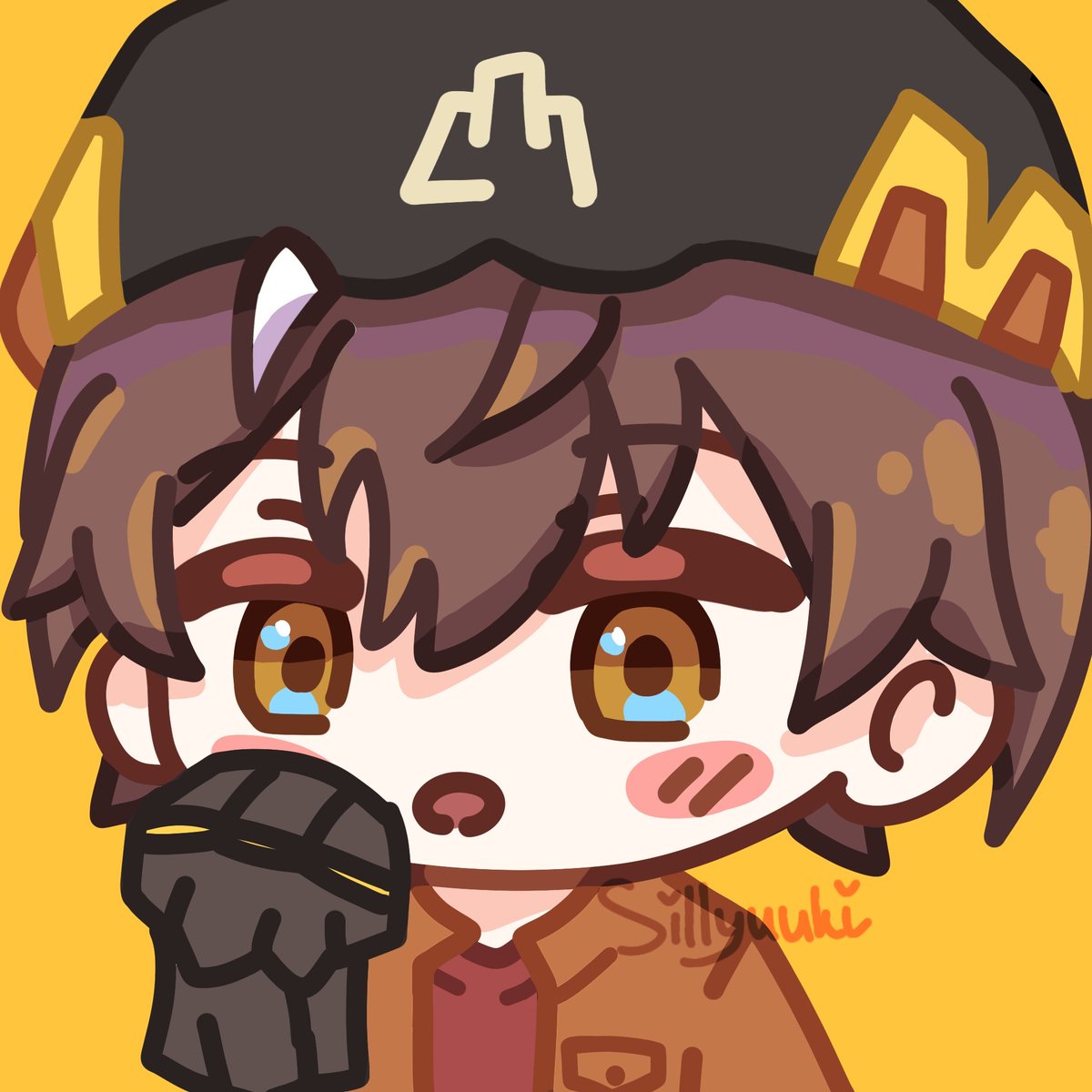 Sillyuuki's tweet photo. Day 3: Gempa (3/17)

:o https://t.co/UuSUW3e3wC