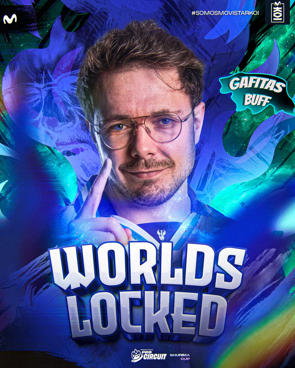 EL PRIMER JUGADOR ESPAÑOL EN HACERLO. 

REVEN ES HISTORIA DEL TFT. NOS VEMOS EN EL MUNDIAL.