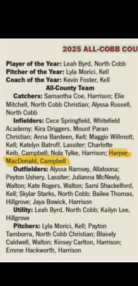 Harper MacDonald tweet media