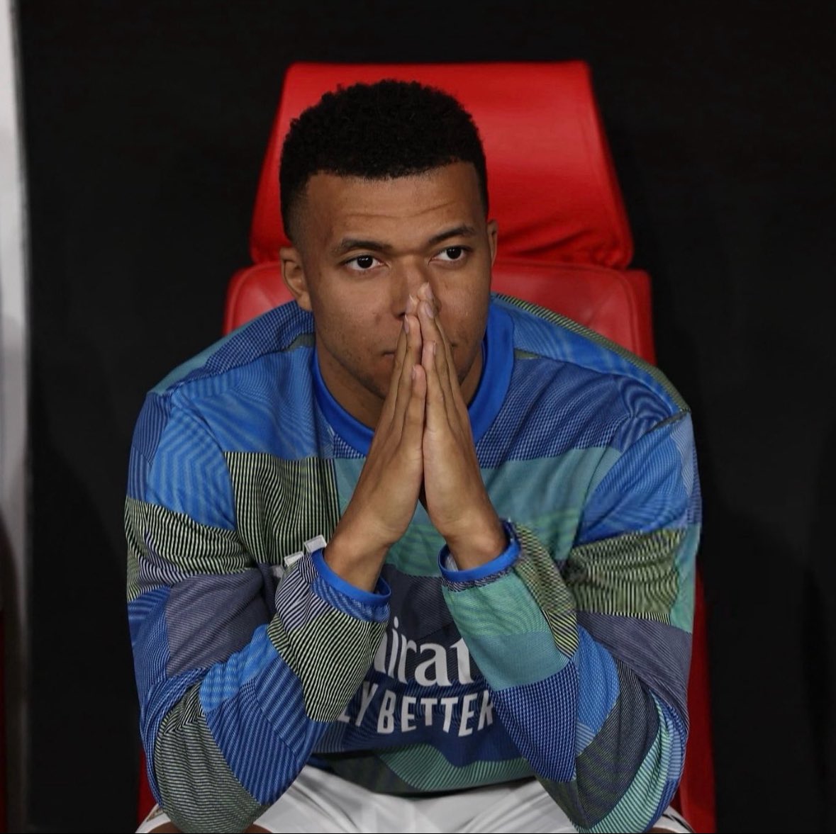Kylian's tweet photo. Same, Kylian. https://t.co/6fMyy38g8i
