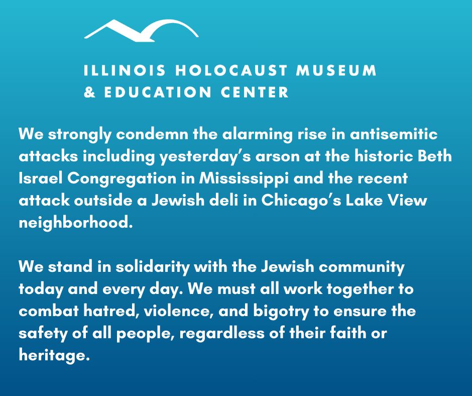 Illinois Holocaust Museum tweet media