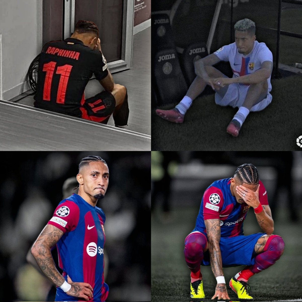 madridblaugrana's tweet image. Con lo mal que lo pasaste los primeros años....

TE LO MERECES,RAPHINHA

#SupercopaDeEspana