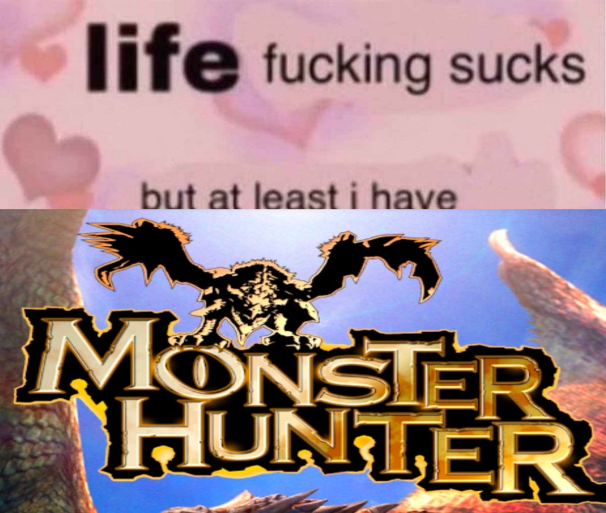 Thank you Monster Hunter for inventing Gore Magala