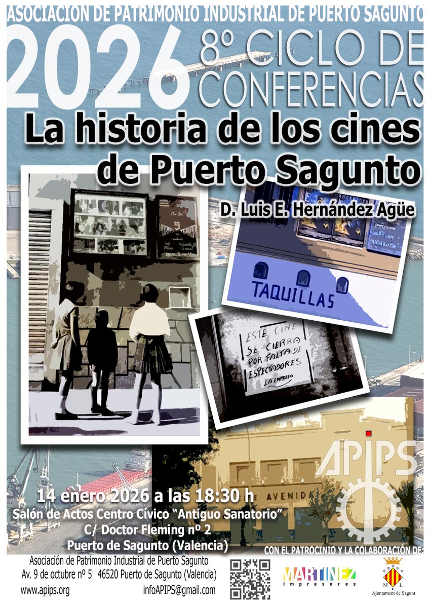 Asociación Patrimonio Industrial Puerto Sagunto tweet media