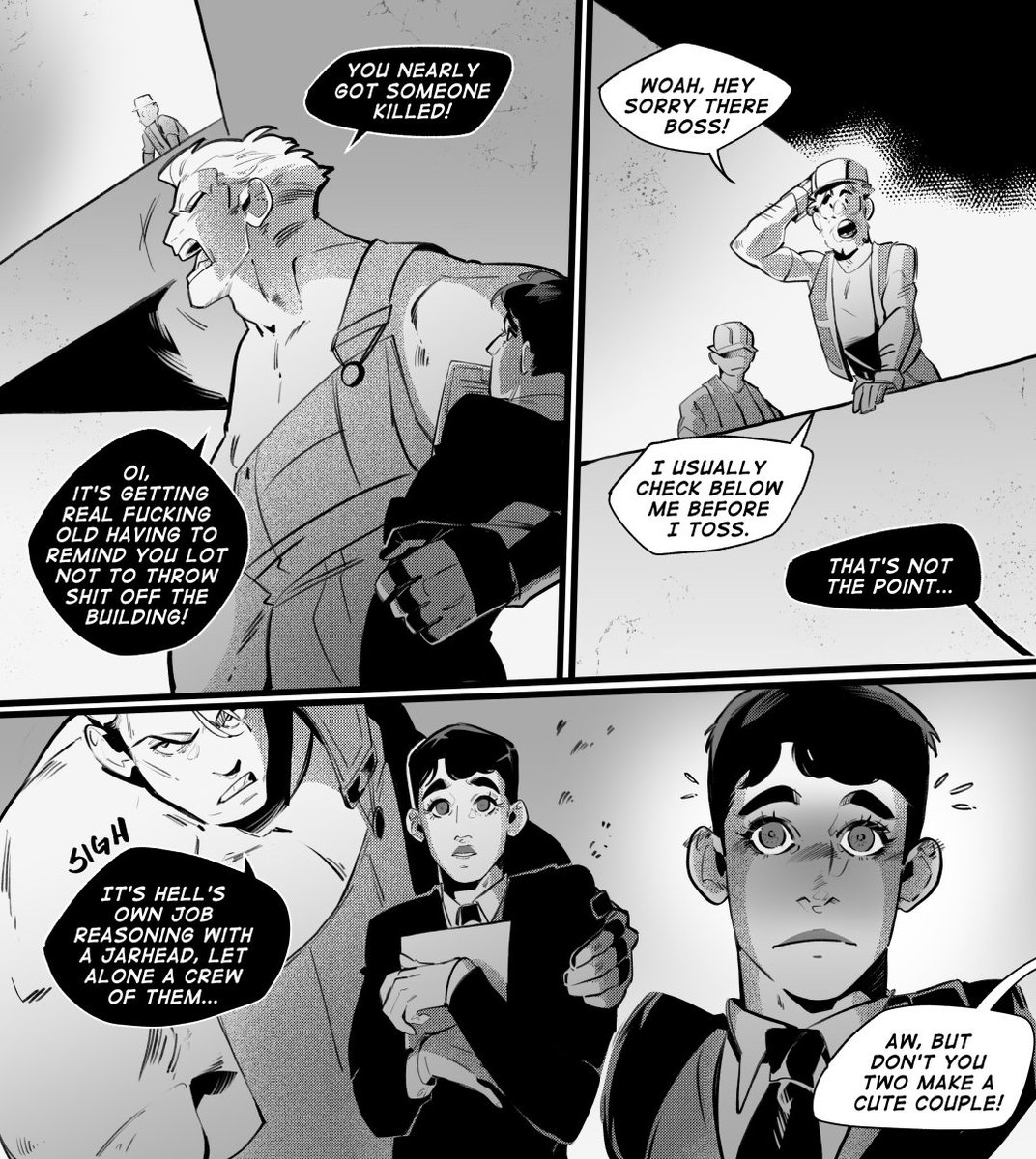 ZeSketches's tweet image. Poor Deleon is discovering a lot about himself today lol #AnK