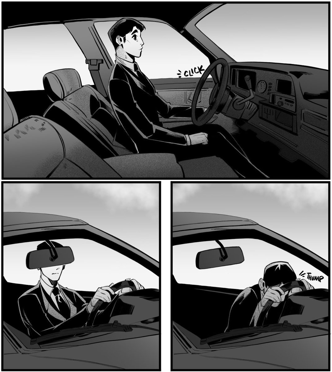 ZeSketches's tweet image. Poor Deleon is discovering a lot about himself today lol #AnK