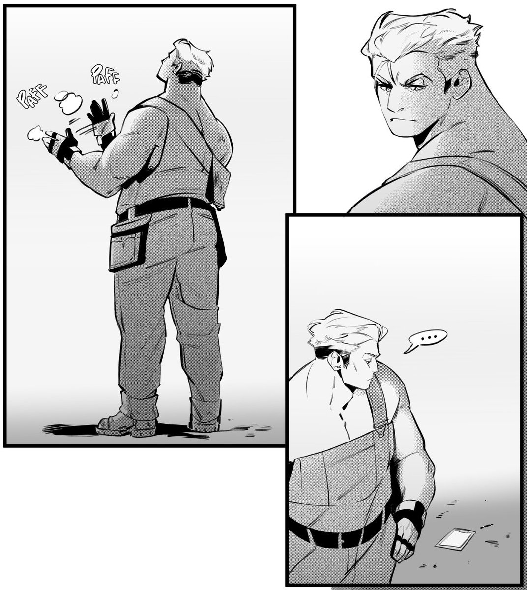 ZeSketches's tweet image. Poor Deleon is discovering a lot about himself today lol #AnK