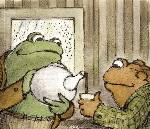 frogandtoadbook's tweet image. Tea Time 🫖🍵
