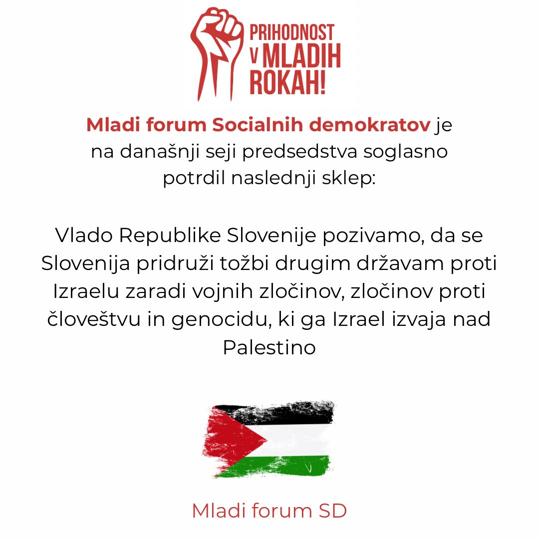 Mladi forum SD tweet media