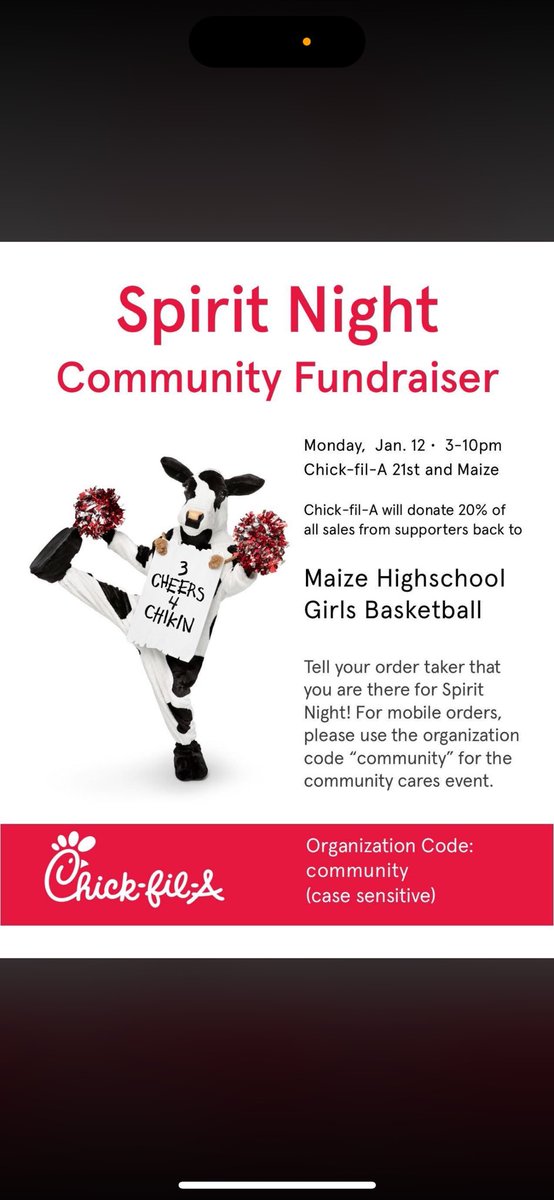 Please help support Maize High girls basketball!