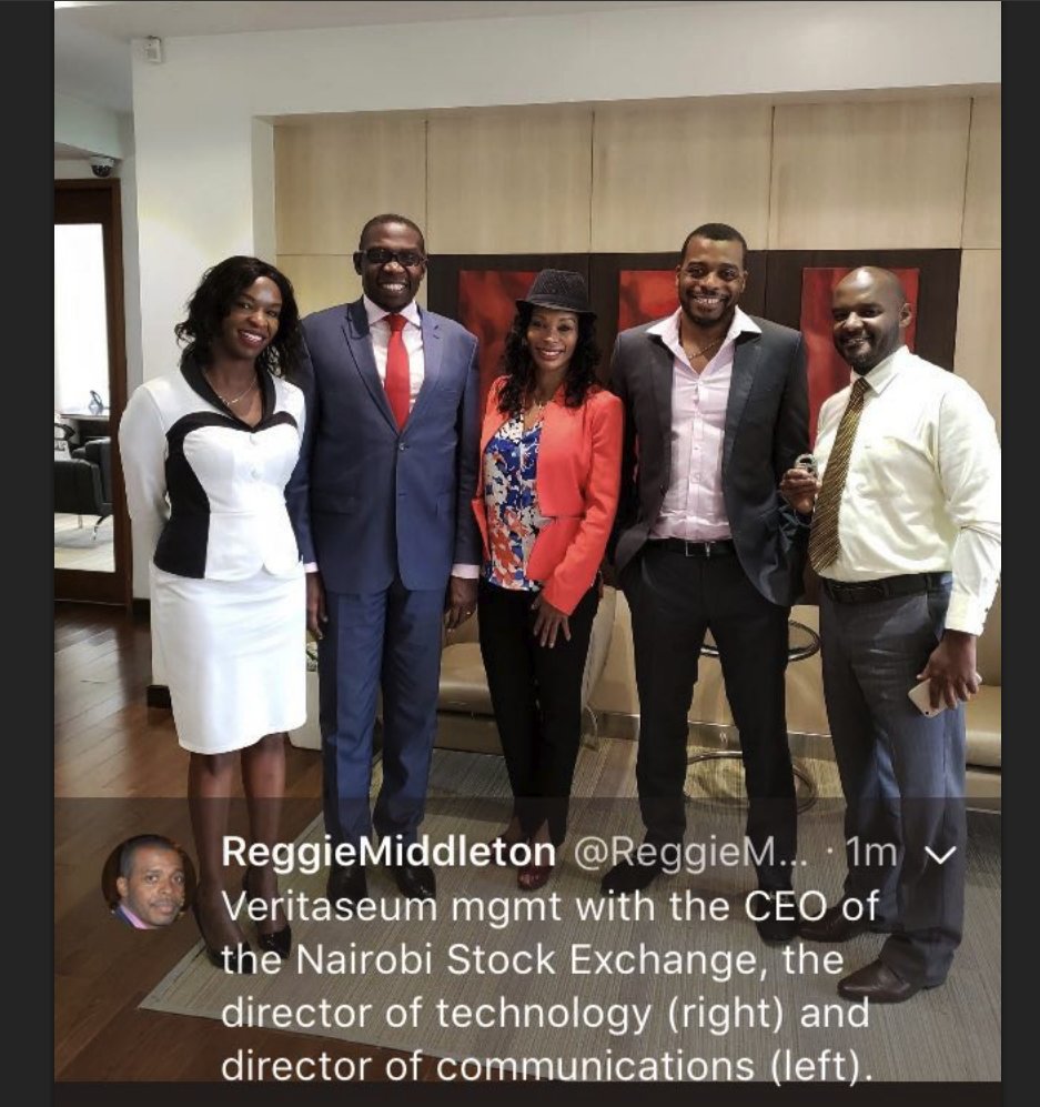 SovereignRiz's tweet image. The SEC destroyed two major deals between Veritaseum, @ReggieMiddleton and the Nigerian and Jamaican Stock Exchanges. 

PROOF: The Nigerian Stock Exchange Joint Venture Agreement signed and sealed and the signed MOU with Jamaican Stock Exchange.

More info can be found in the…