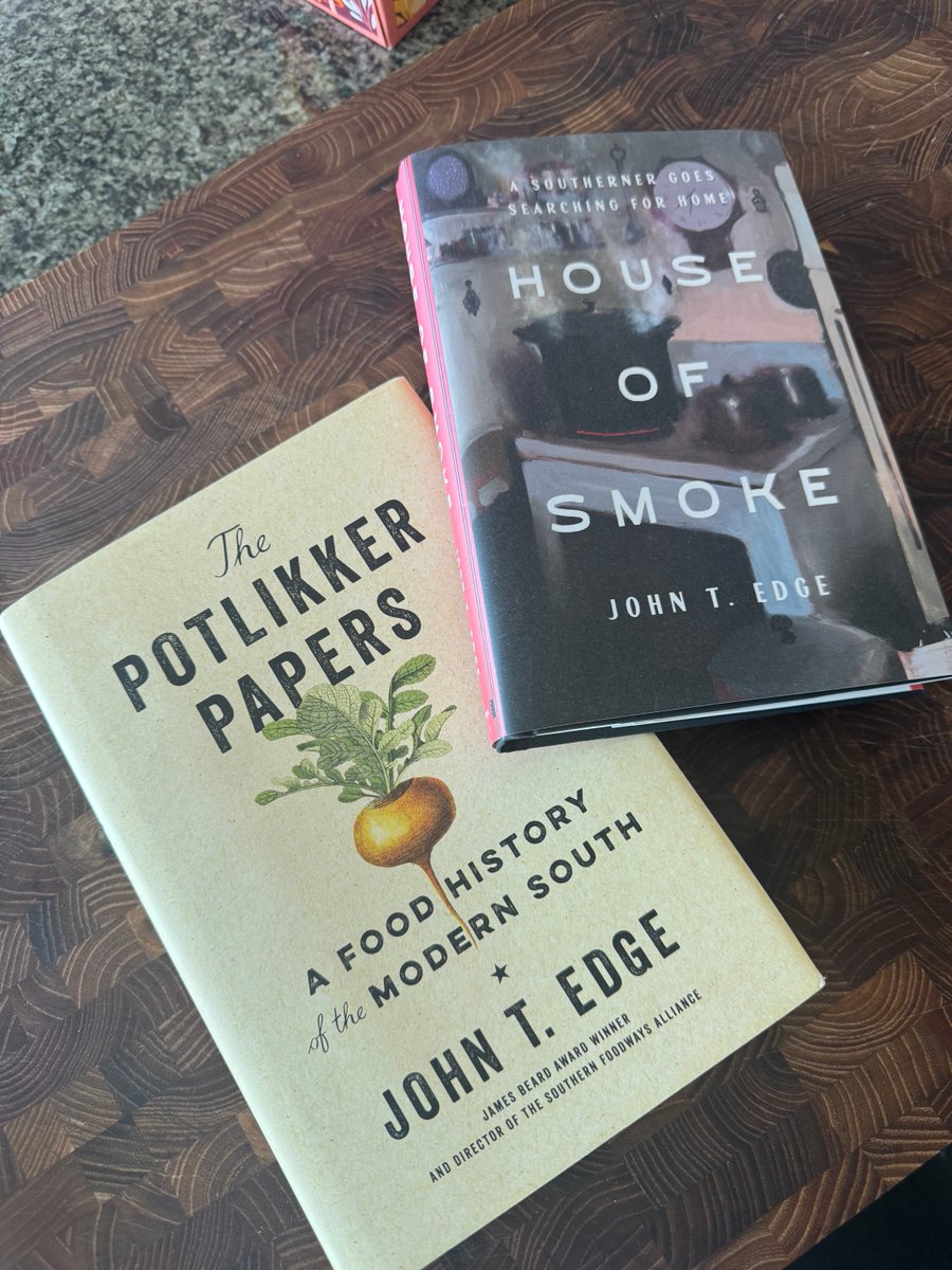 2026 biz flights are scheduled…ready to be inspired! Thanks ⁦<a href="/johntedge/">John T Edge</a>⁩ for ⁦<a href="/TrueSouthTV/">TrueSouth TV</a>⁩ and your important voice.