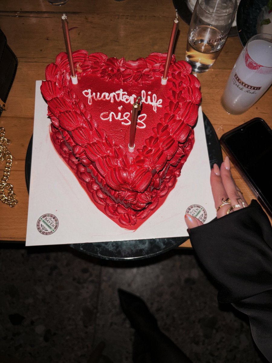 spraytred's tweet photo. quarter life crisis https://t.co/07CFOBkbqK