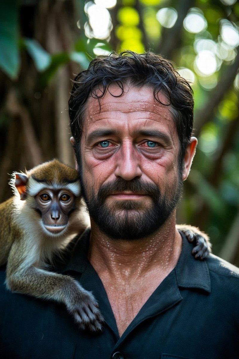 This week we talk #primate #Greenland #darkman #greatfuldead