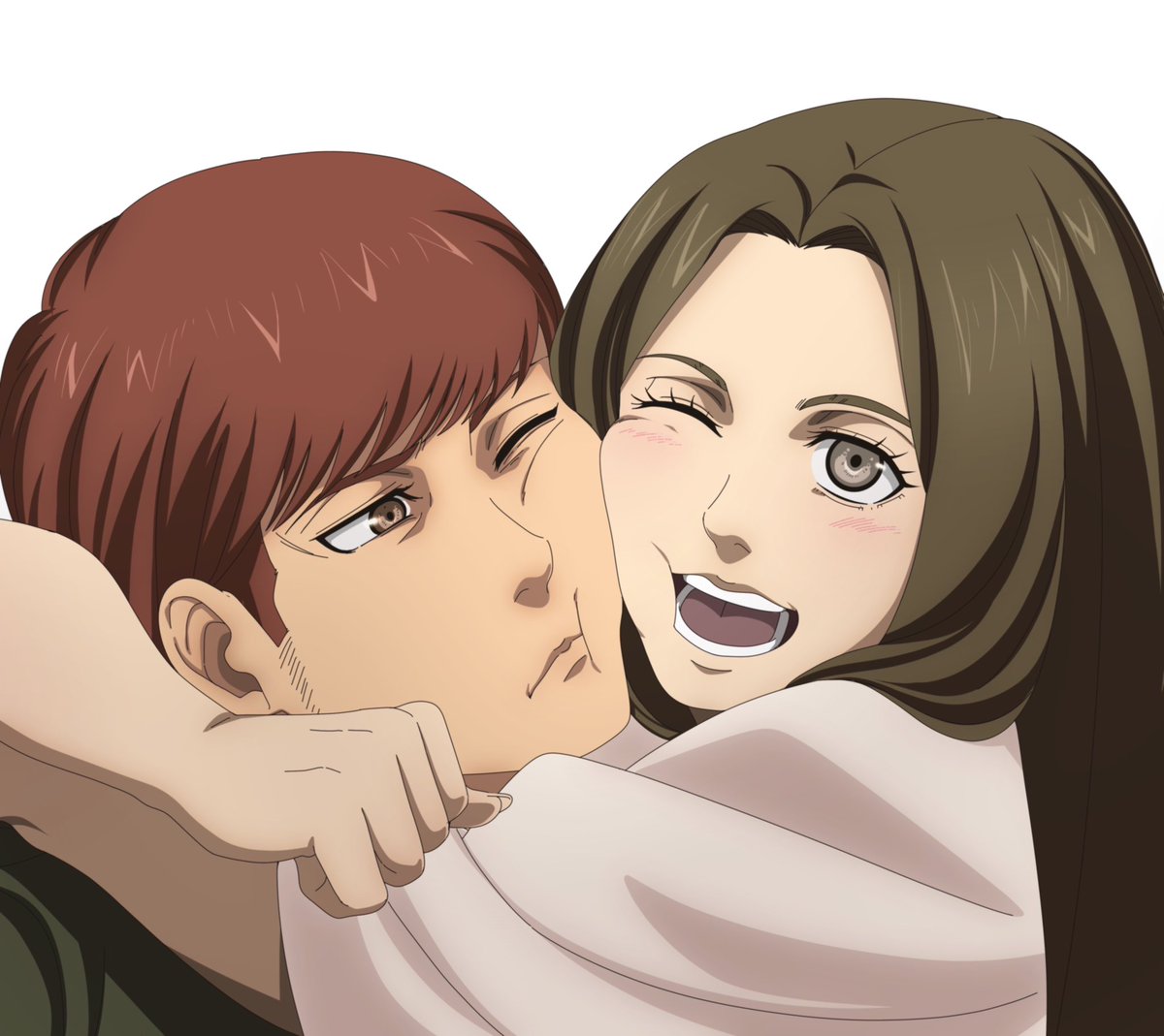 giu_flo015's tweet photo. I love Floch and his girlfriend 😭 cr milkttvy
#flochforster #flolia #jiuliakaspbrak #flochforsterxoc #aot #AttackOnTitan https://t.co/lsEU5pXttV