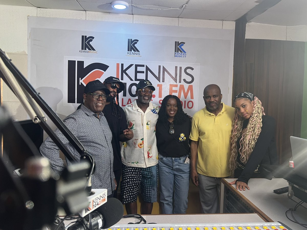 TripointEnt's tweet image. we extend our sincere gratitude to @kennis_music FM Lagos for the warm welcome, engaging conversation, and continued support for the culture and the music.
We truly appreciate the platform, the professionalism, 
#fyp #kennismusic #tripointtalent