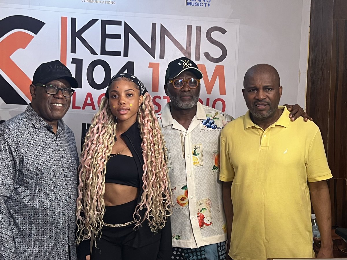 TripointEnt's tweet image. we extend our sincere gratitude to @kennis_music FM Lagos for the warm welcome, engaging conversation, and continued support for the culture and the music.
We truly appreciate the platform, the professionalism, 
#fyp #kennismusic #tripointtalent