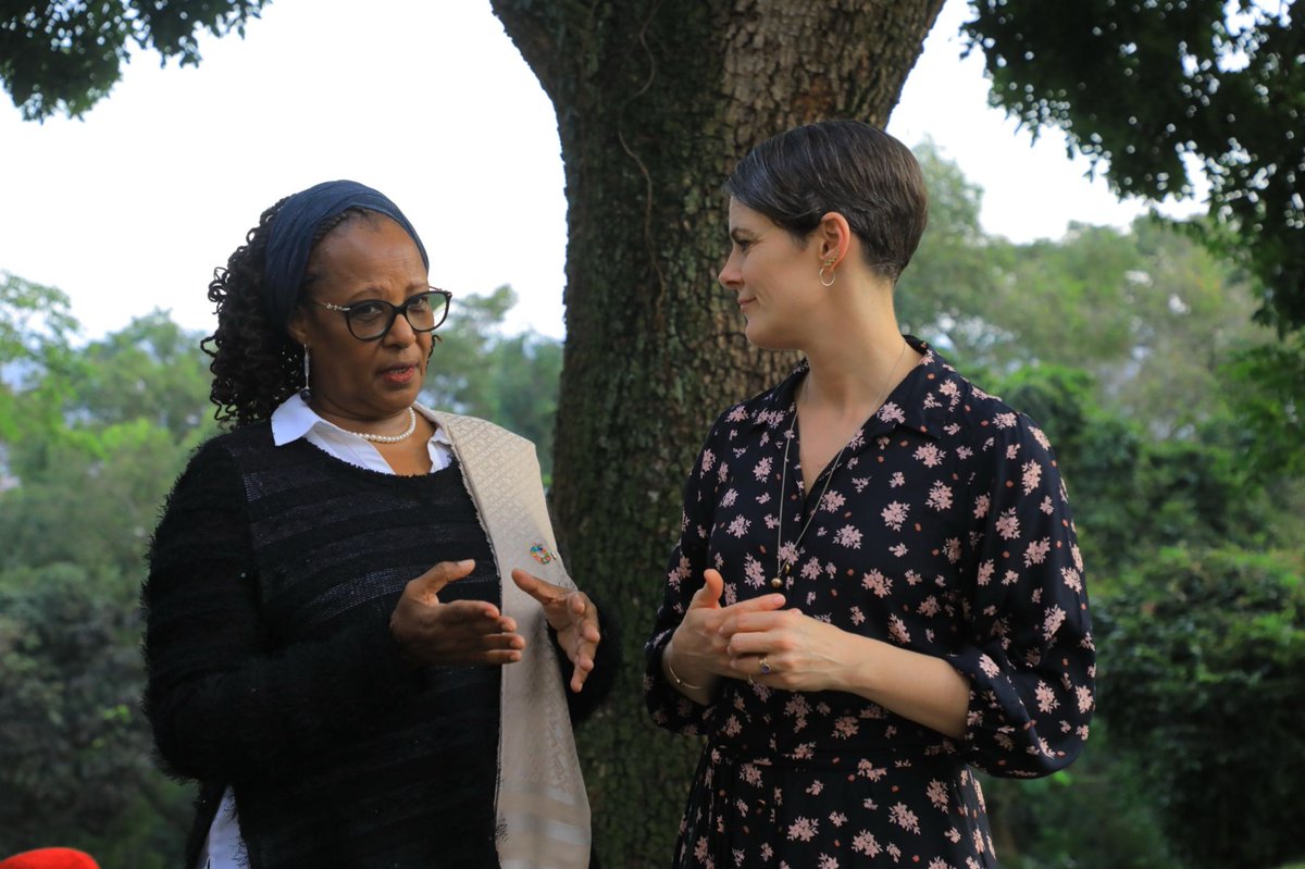 🇺🇬🇩🇰Speaking at a reception, Amb. John Leonard Mugerwa said the visit advances Uganda’s economic and commercial diplomacy (ECD), while Amb. Margaret Mutembeya Otteskov highlighted its role in showcasing Uganda’s positive story to Nordic audiences. #HealthDiplomacy #VisitUganda