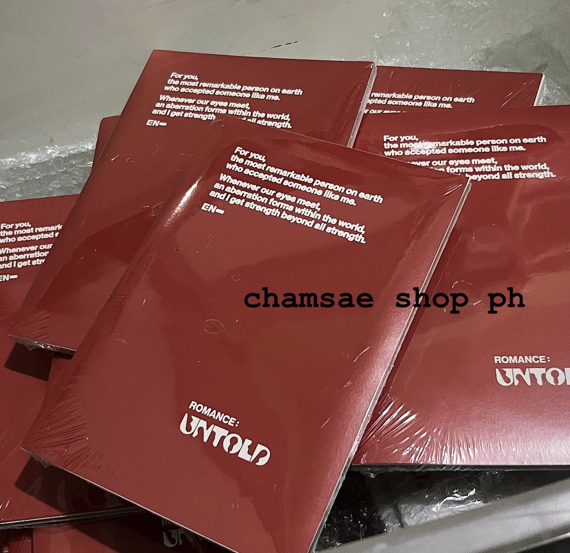 ChamsaeShopPH's tweet photo. wts lfb ph go

enhypen romance : untold sealed album weverse ver &amp; engene

↬ ₱300-450
↬ onhand &amp; ready to ship
↬ mod: sdd ttco lalamove
↬ mop: gcash / bank 

🛒 https://t.co/tN2EZeI8f0…

t. enha engene jungwon heeseung jay jake sunghoon sunoo ni-ki niki r:u https://t.co/HaKu1dbgzB