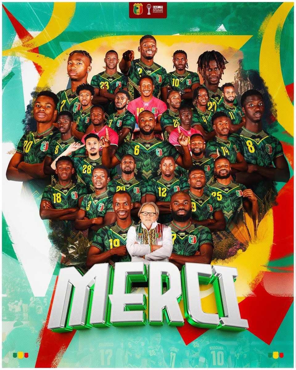 Chers compatriotes maliens 🇲🇱,
chers fans, supporters,
chers frères et sœurs du continent africain,

C’est avec beaucoup d’émotion et de responsabilité que je prends la parole après notre défaite face au Sénégal lors des qualifications pour les demi-finales de la Coupe d’Afrique