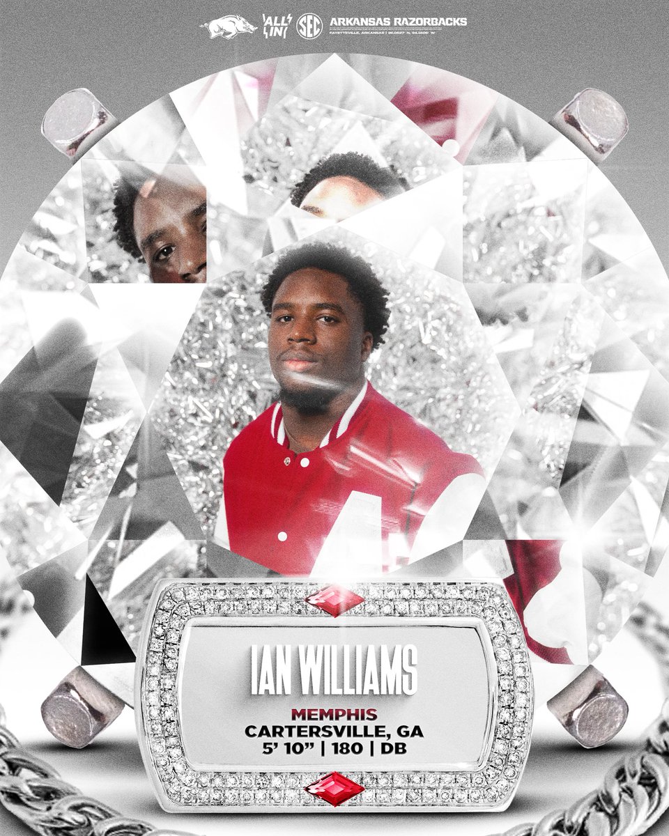 Arkansas Razorback Football tweet media