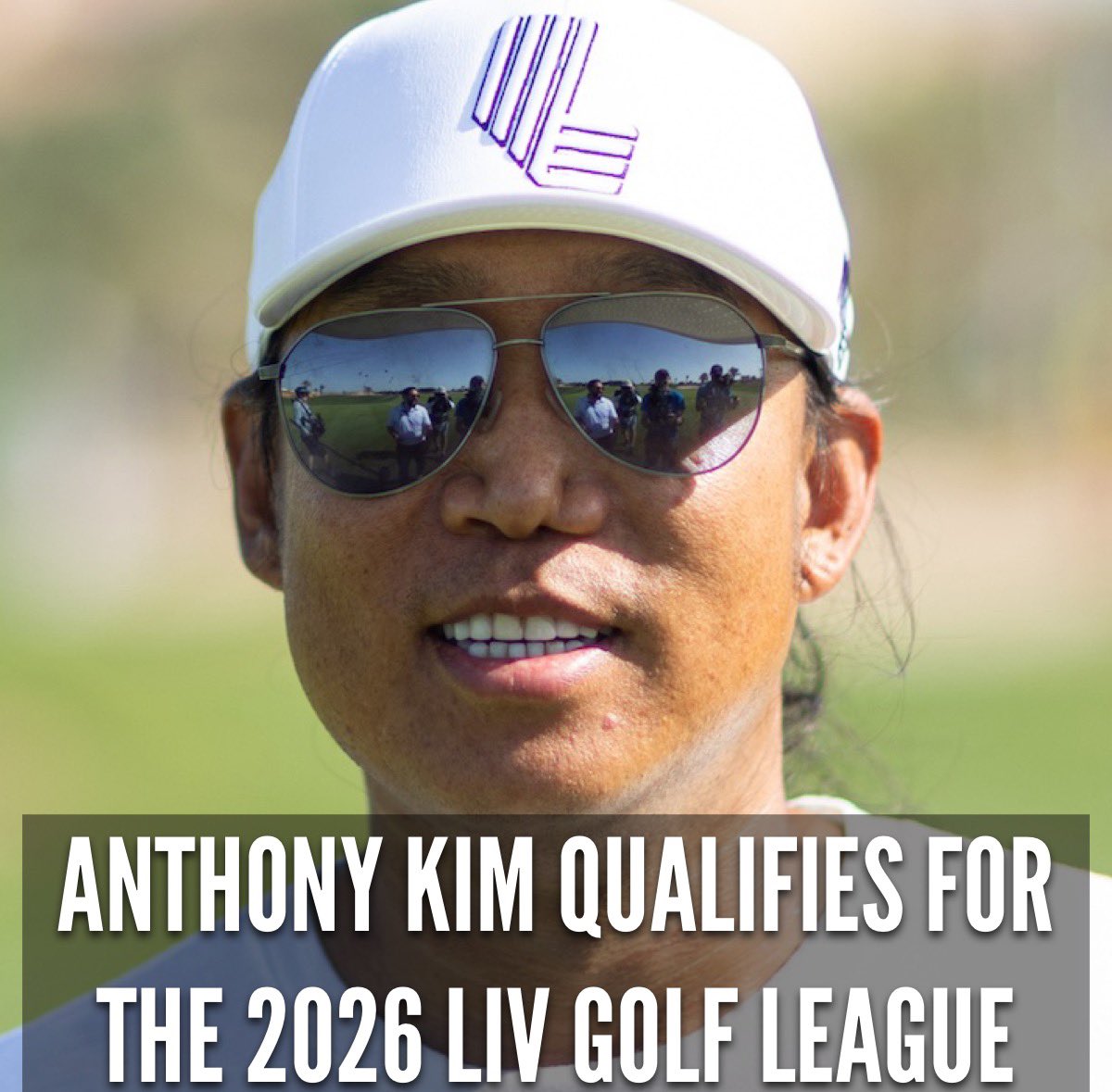 flushingitgolf's tweet image. He’s done it. Anthony Kim has qualified for the 2026 LIV Golf League via the Promotions Event.

This is an incredible comeback story and AK has worked so hard to get back to where he wants to be. Inspirational 👊