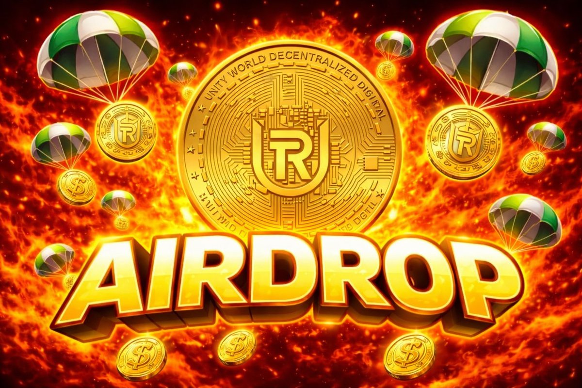 🔥 UTR AIRDROP IS LIVE! 🔥
Free tokens raining right now 💰
Early users win BIG 🚀
Don’t miss this opportunity 
CANTACT ADDRESS -  CPERsA4spdVTE4PBFK3BzQsdE8WSWfB6L3f9fapvhtQy
⚡#UTR #UTRcoin #Airdrop #1000x #CryptoGems #Web3 #Altcoins #CryptoNews
#UTRCOIN #CryptoAirdrop