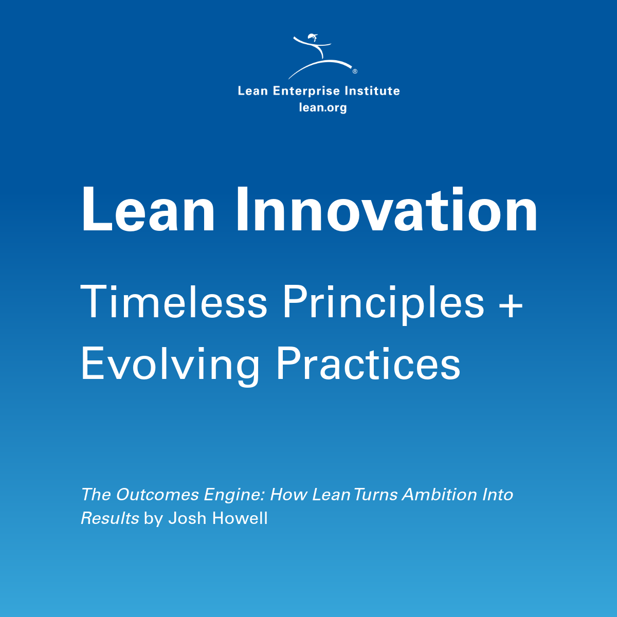 Lean Innovation applies enduring thinking to new realities, integrating emerging tools, data, and AI while strengthening the systems that connect people, processes, and technology to real outcomes.

Learn more hubs.li/Q03-k1Rx0

#LeanThinking #ContinuousImprovement