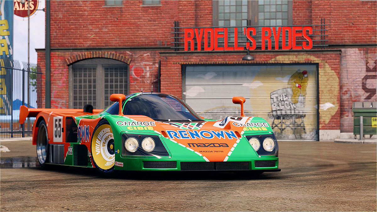 XplosioN_YT's tweet photo. Un Mazda 787B en Need for Speed es como una pizza de patatas fritas. Te gustan ambas cosas pero nunca las juntarías. https://t.co/zfvxcZrnTu