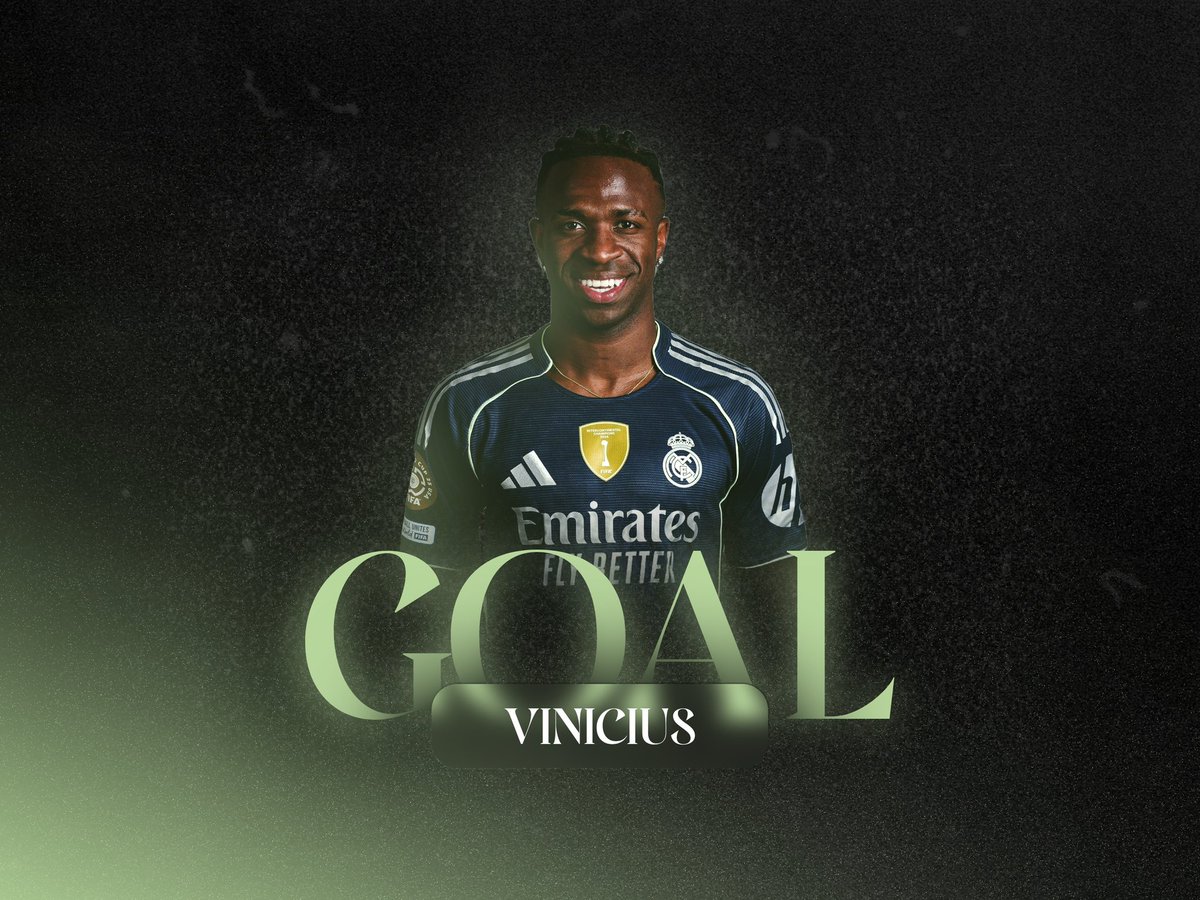 BABABABABABABABABA LE GOLAZO DE VINI JR QUI ETEINT JULES KOUNDE POUR ÉGALISER ! 

BIG GAME PLAYER ! ELLE M’AVAIT MANQUÉ CETTE ALERTE BUT