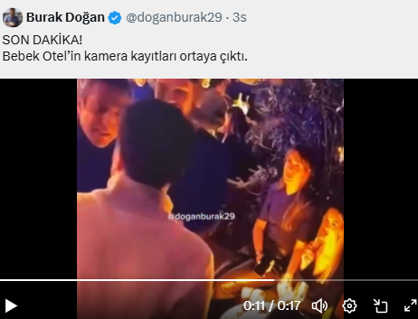 Yeni Şafak çalışanı Burak Doğan, Ali Koç'un dahil olduğu bir kamera görüntüsü paylaştı. Görüntü tek başına hiçbir şey ifade etmese de; devam eden bir soruşturmanın sanki önemli bir parçasıymış gibi servis edildi. Koç Holding hukukçuları bu açık KVKK ihlalinin hesabını sormalı.