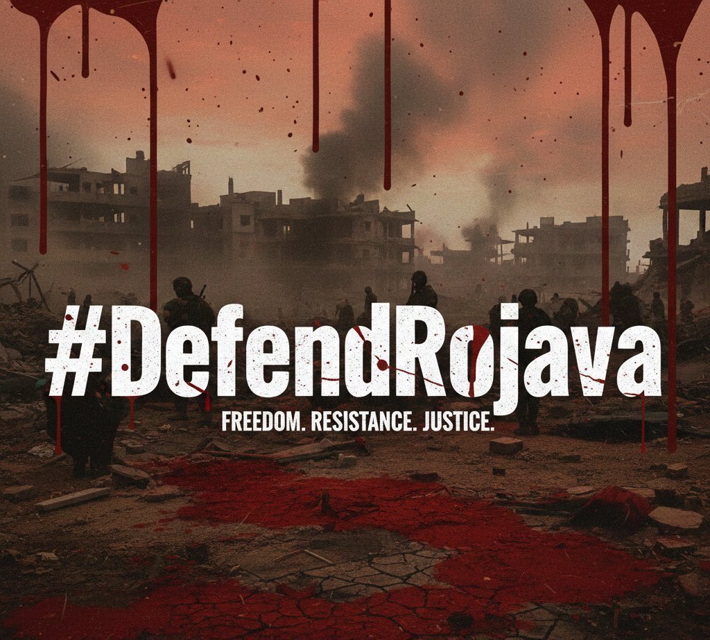 Rojava xeta me yî sor e! 

#DefendRojava