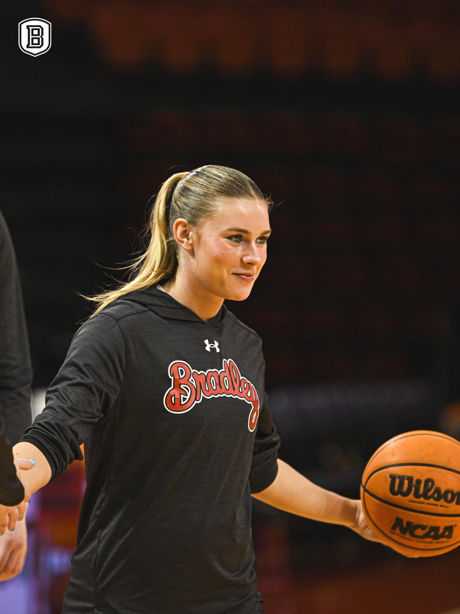 Bradley WBB tweet media