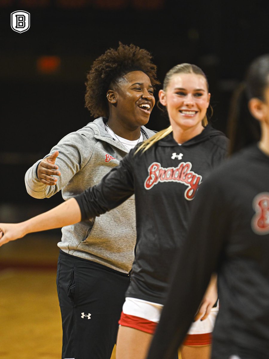 Bradley WBB tweet media